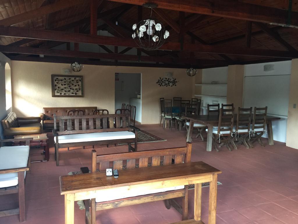 Pousada Do Sossego Águas de Lindóia Bagian luar foto