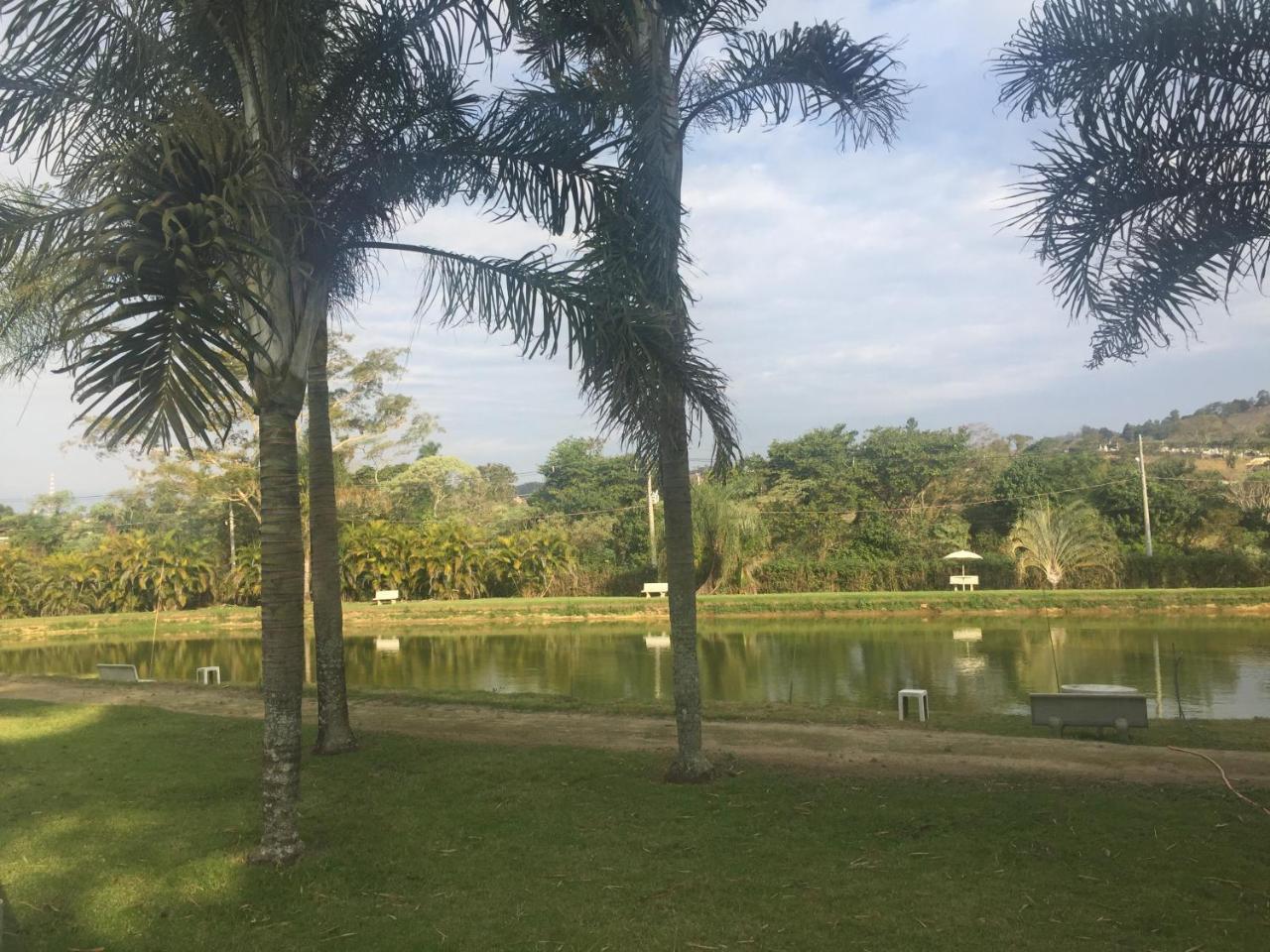 Pousada Do Sossego Águas de Lindóia Bagian luar foto