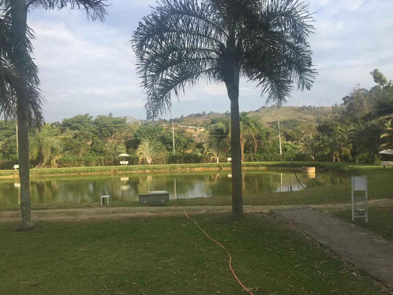Pousada Do Sossego Águas de Lindóia Bagian luar foto