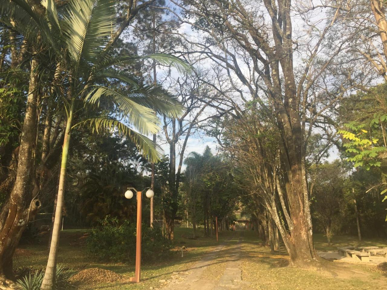 Pousada Do Sossego Águas de Lindóia Bagian luar foto