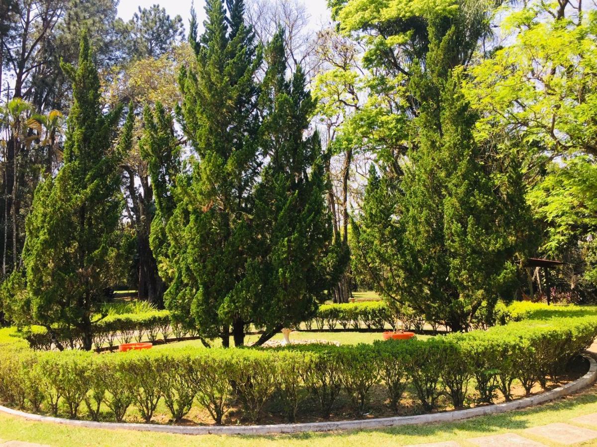 Pousada Do Sossego Águas de Lindóia Bagian luar foto