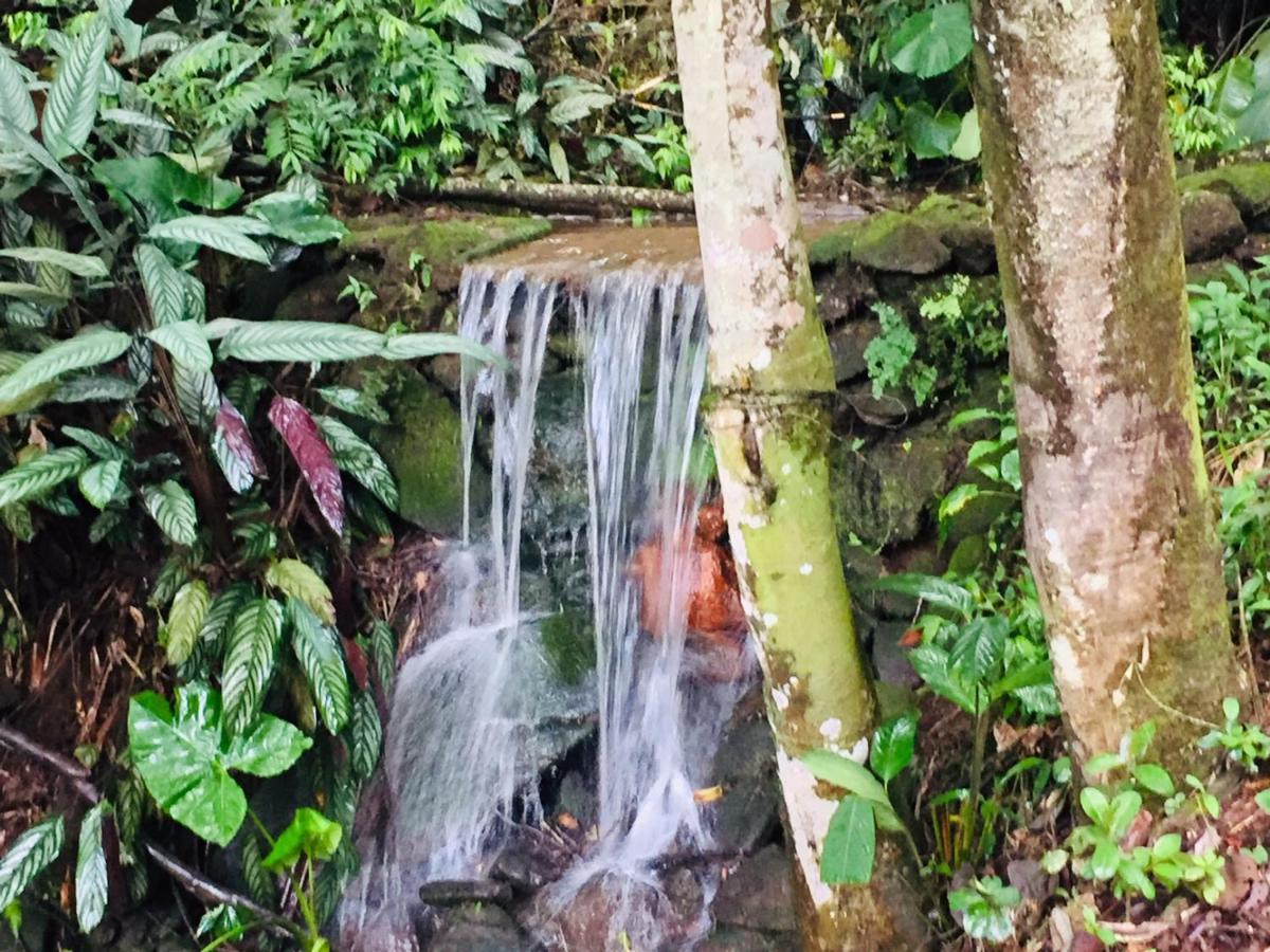 Pousada Do Sossego Águas de Lindóia Bagian luar foto