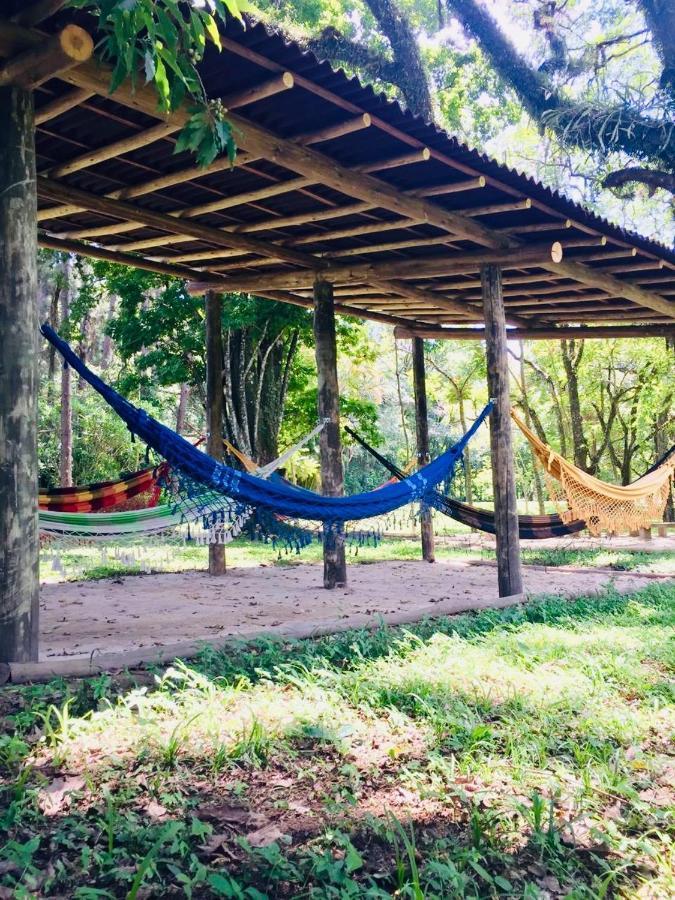 Pousada Do Sossego Águas de Lindóia Bagian luar foto