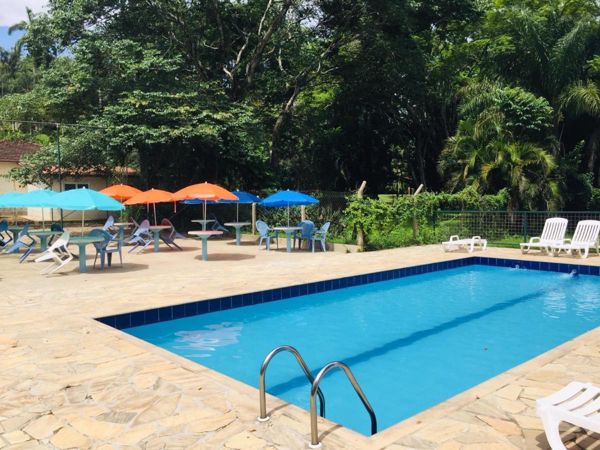 Pousada Do Sossego Águas de Lindóia Bagian luar foto